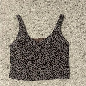 Aerie Leopard Print top